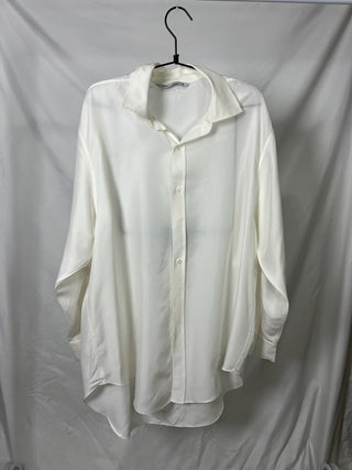 Satin Oversized Chemise