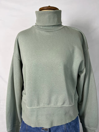 Sage Turtle-Neck