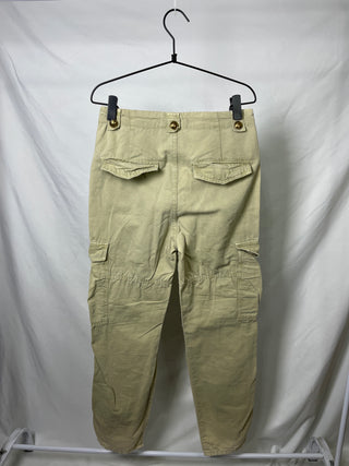 Cargo Buttoned Pants