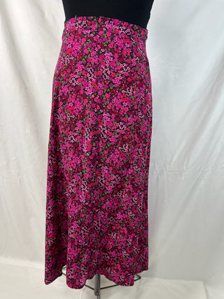 Floral A-Line Skirt