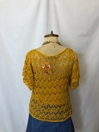 Knit T-shirt