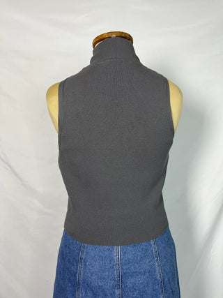 Mock Neck Tank