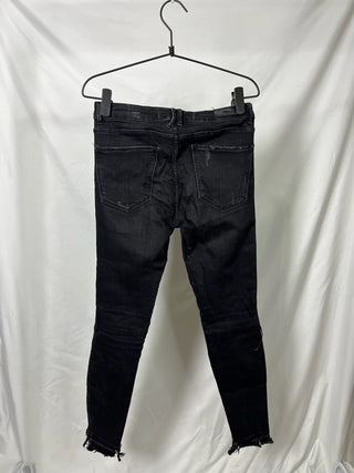 Distressed Skinny Jeans