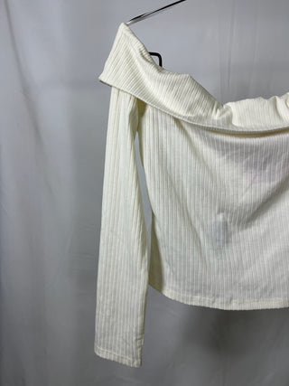 Boat Ribbed Croptop