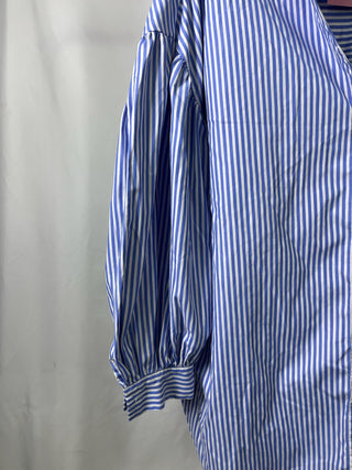 Balloon Sleeves Button-down