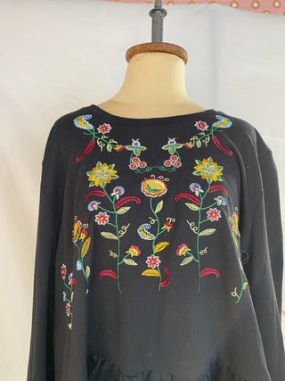 Flowy Floral Blouse