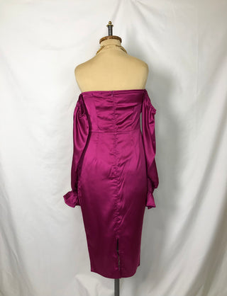 Midnight Metallic Dress