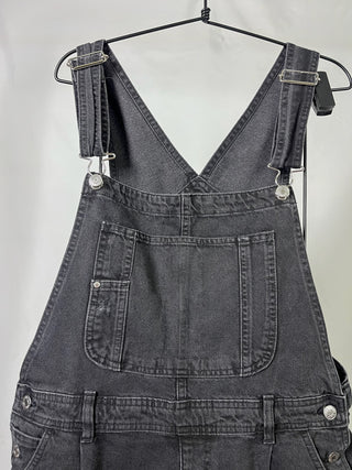 On The Go Jeans Jumpsuit
