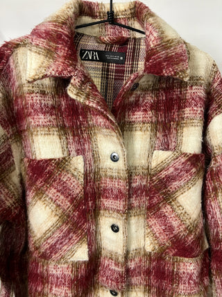 Plaid Heavy Shacket