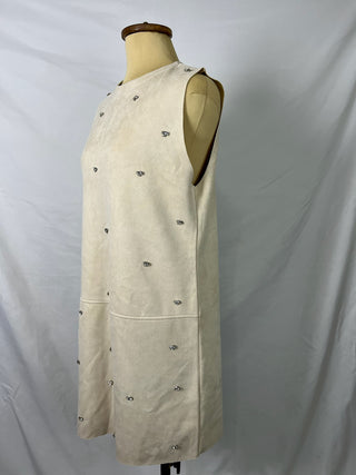 Minimal Beaded Dress