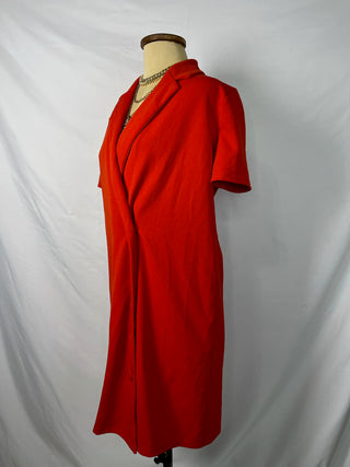 Firecracker Blazer Dress