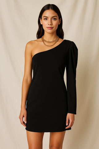 Puff Sleeve Dress