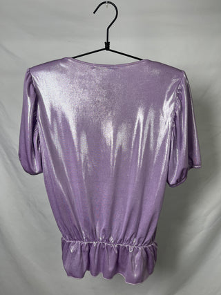 Metallic Ariel Blouse