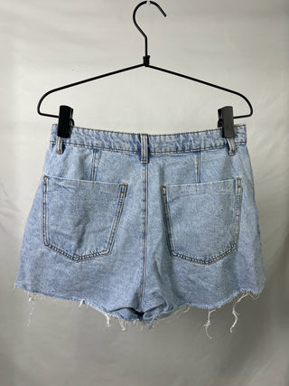 Jeans Jupe Short