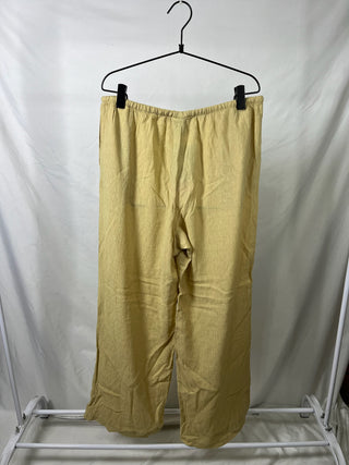 DrawString Beige Pants