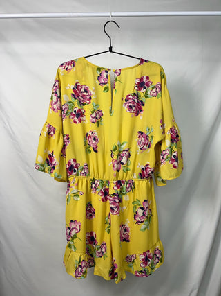 Sunshine Bloom Romper