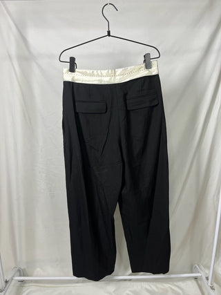 Contrast Belt Smarty Pants