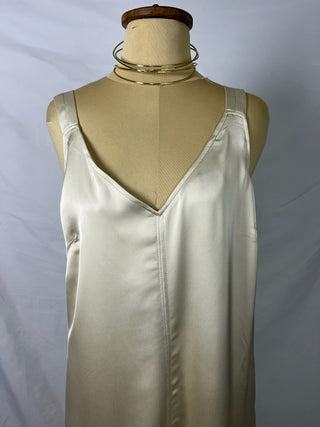 Satin Slip Dress