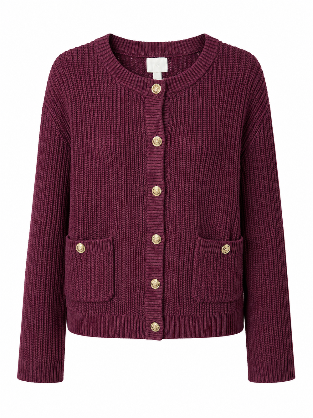 Chunky Knit Cardigan