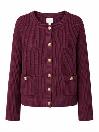 Chunky Knit Cardigan