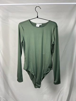 Sage Long Sleeve Bodysuit