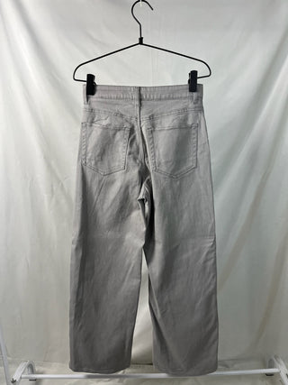 Light Ash Wide-Leg Jeans