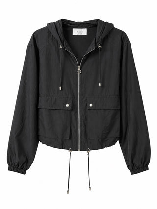 Cropped Water-Proof Jacket