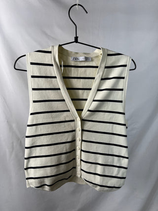 Striped Vest