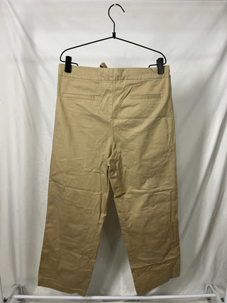 Tie-Waist Wide-Leg Pants