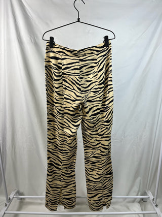 Wild Zebra Flare Trousers