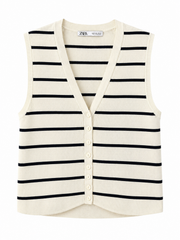 Striped Vest