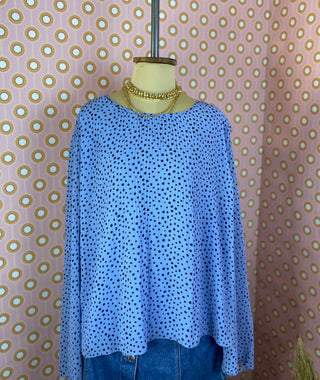 Polka Dot Blouse