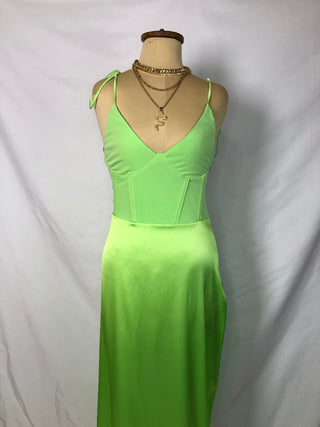 Lime Dress