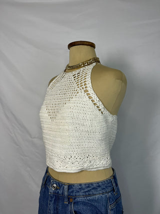 Crochet Halter Top