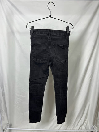 Washed Slim-Fit Jeans