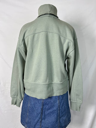 Sage Turtle-Neck