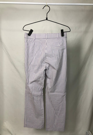 Lilac Gingham Trousers