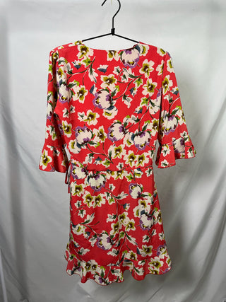 Bloom Wrap Jumper