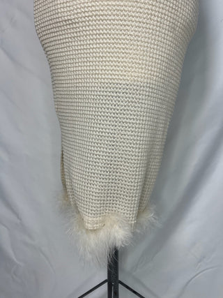 Feather Tailed Dress