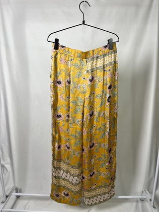 Mango Floral Pants