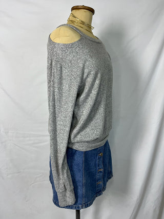 Flowy Off-Shoulder Sweater