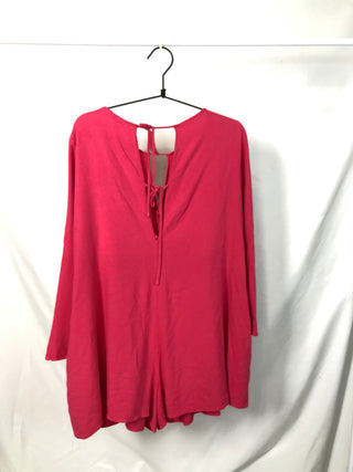 Linen Feel Romper