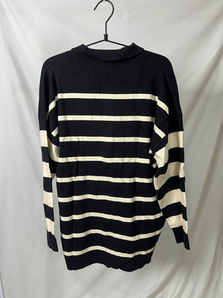 Collared Striped Shirt