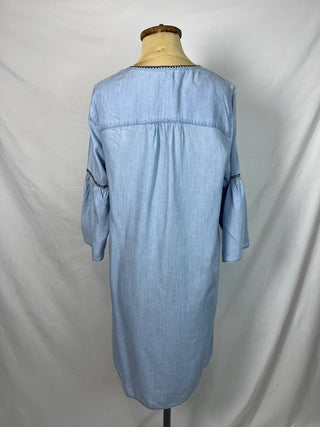 Chambray Charm Dress