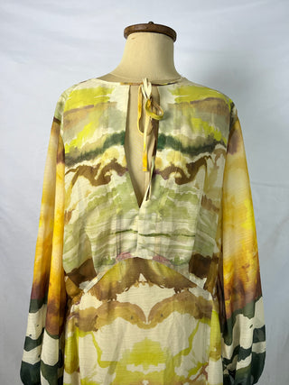 Sunset Mirage Flowing Dress