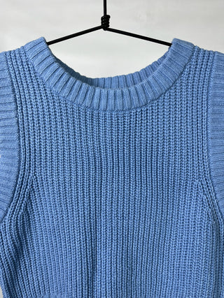 Sky Vested Pullover