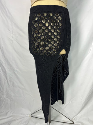 Crochet Peekaboo Skirt