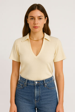 Vanilla Dream Polo Tee