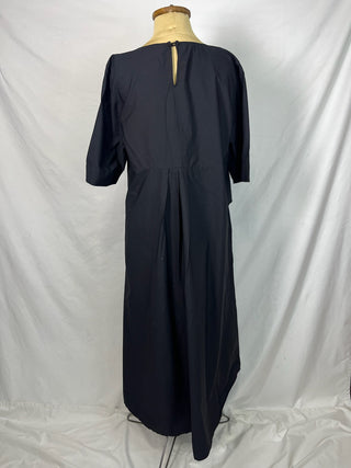 Dark Two-Layered Dress