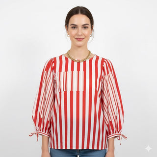 Striped blouse